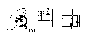 TE-35DBS　外観図