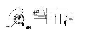TE-35DHL　外観図