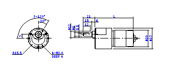 TE-35M15　外観図