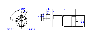 TE-35M17　外観図