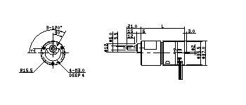 TE-35NAE　外観図