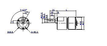 TE-35QN1　外観図