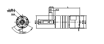 TE-38DBS　外観図