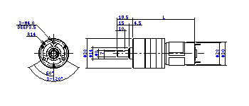 TE-38m15　外観図