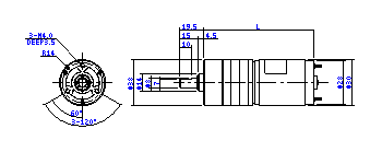 TE-38M16　外観図