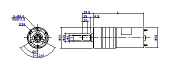 TE-38M44　外観図