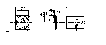 TE-40DBL　外観図