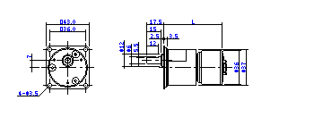 TE-40M15　外観図