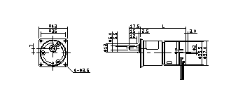 TE-40NAE　外観図