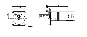 TE-63F16　外観図